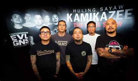 Kamikazee .